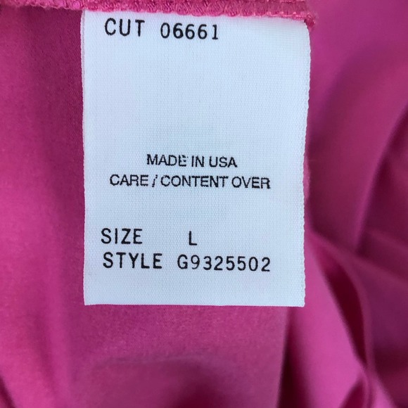 NWT Guess Collection Women's Pink Straight Skirt L - Picture 9 of 12